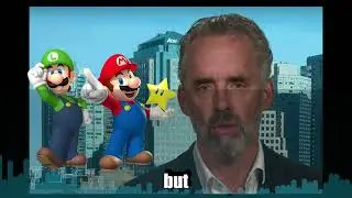 (Ai Voice Dubs) Jordan Peterson on Mario and Luigi