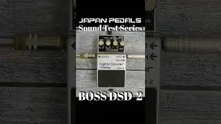 【Effect Pedals】 BOSS Digital Sampler /Delay DSD-2 【Sound Test Series】