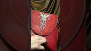 #evenstar #lotr #leatherbags #leatherbackpack #властелинколец #рюкзак #женскаясумка