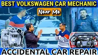 Volkswagen Accidental Car Repair In Kolkata 🚗🔧 | Best VW Mechanic Near Me &ndash; Aman Motor Works