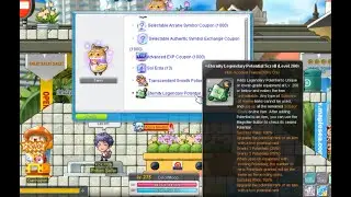 MSEA 20th Anniv. Gift Code - FREE Lv.200 LEGENDARY POTENTIAL SCROLL! & x2 TRANSCENDENT GROWTH POT!