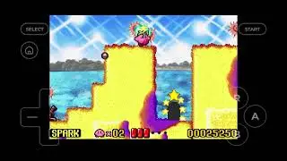 Playing Kirby Nightmare on Dream Island 