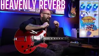 Heavenly Reverbs With A Cool Trick! Summer School Electronics SPRING BREAK REVERB!