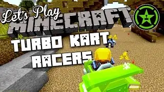 Let's Play Minecraft: Ep. 166 - Turbo Kart Racers