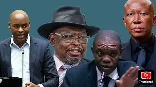Mk party, EFF and ATM have exposed Minister Enoch Godongwane and GNU