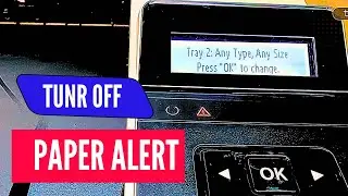 Предупреждение о размере бумаги в лотке 2 на принтере HP LaserJet 4003dn | Техническая поддержка ...