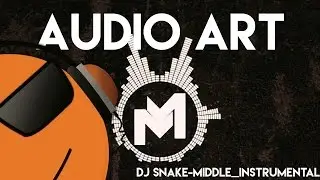 DJ Snake - Middle - Instrumental | mikemediallc