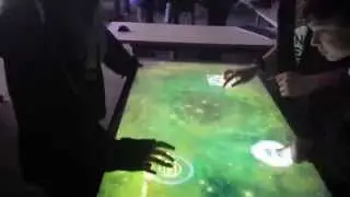 Многопользовательские игры на мультитач-столах