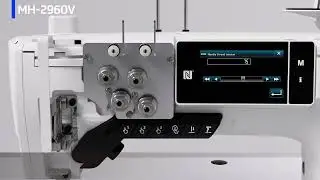 JUKI MH-2960V Series Overview