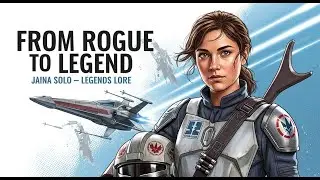 Who Is Jaina Solo? Han & Leia&rsquo;s Ace Pilot | Legends Lore Explained