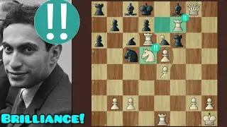 Mikhail Tal vs Andres Vooremaa 🔥 | Emperor Chess | game of Classics part- 5