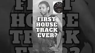 What was the first House track ever? #chicagohouse #housemusichistory