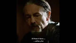 The peak of loyalty and justice #SOA #sonsofanarchy