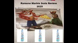 Tom Wolf Ramune Marble Soda Drink Review 2025!