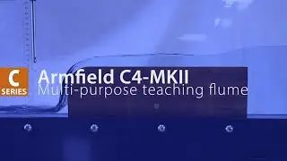 C4-MKII &ndash; Multi-Purpose Teaching Flume Teaser