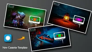 Cassette tape avee player template | ringtone video editing