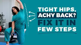 That Hip Pain Won&rsquo;t Just Go Away? Easy Exercises to Relieve That Stress
