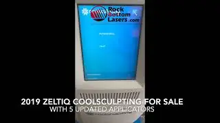2019 Zeltiq Coolsculpting with (5) Applicators Laser For Sale