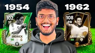 I Built Highest OVR BRAZIL Team!