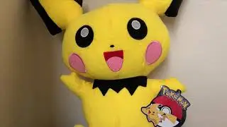 ToyFactory Large Pichu plush