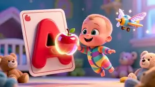 Learning ABC Play Day 🔤🎵 | Fun Alphabet Song for Kids | Playful Nursery Rhyme