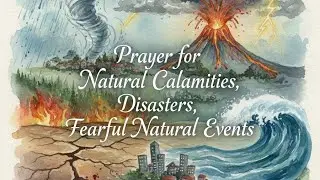 Baha'i Mantra for Natural Calamities, Disasters & Fearful Natural Events