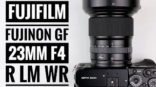 Fujifilm Fujinon GF 23mm F4 R LM WR