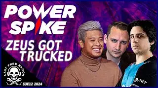 LCK hype GAPS LEC & LCS | LCS moves to Bo3's? | Zeus Got TRUCKED - Power Spike S3E12