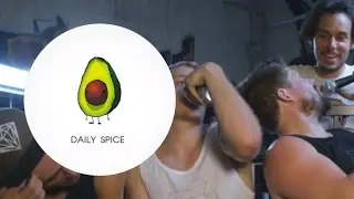 DAILYSPICE - (DRUNK) FILM CREW'S BUNKER RECAP
