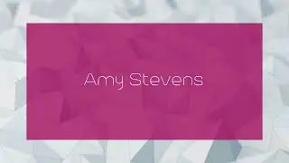 Amy Stevens - appearance