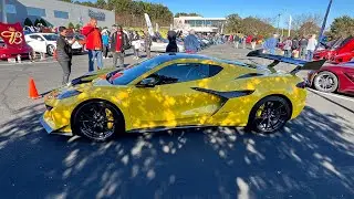 13 Annual Queen City Corvette Show Recap Featuring the new ZR1