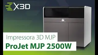 ProJet MJP 2500W | Impressora 3D MultiJet