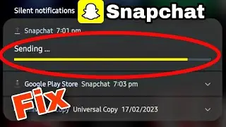 Snapchat Message Not Sending Problem Solve