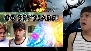 Jepoy  Vlog Part 12: Beyblade and Kalabasa Monster