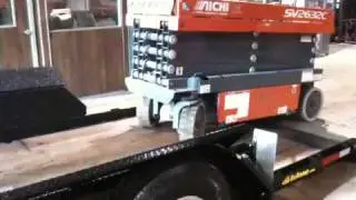 Noramp with scissor lift
