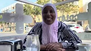 ذهبنا اليوم لتناول الإفطار وشراء 