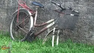Técnicas de Preparação e pintura de Bicicleta