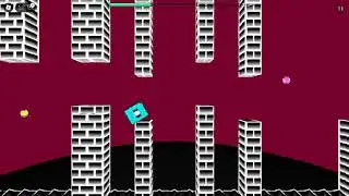 Polygonal Dominator | 100% completed | 3 coins | poly dash