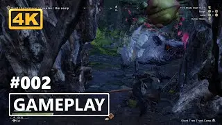Wild Hearts Xbox Series X Gameplay 4K
