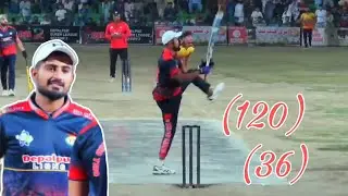 Taimur Mirza Vs Zain Lefty Taimur Mirza Ke batting Zain Lefty Ke Batting Tape Ball Big Match