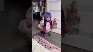 Маленькие монстры и злой Лабубу! #шорты