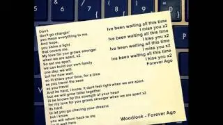 Woodlock - Forever Ago