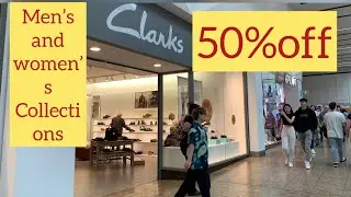 CLARKS 50%off /New Arrival || Men&rsquo;s and Women&rsquo;s new collection @INSideUK1503