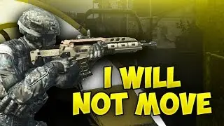 BO3 SnD - I will not move! or try not to... - CoD Statue Strategy