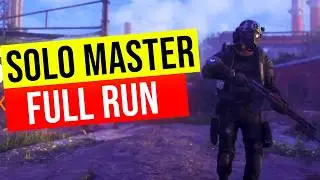 Solo Master Mission Mutiny Full RUN (The Division 2)