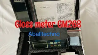 Gloss Meter GM268