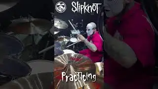 Eloy Casagrande Practice #slipknot