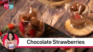 Viral Trending Chocolate Strawberry Recipe | London's Viral Chocolate Strawberry Recipe