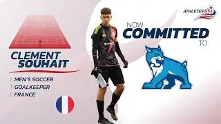 Men's Soccer | GK | Practice | Clement Souhait, France | Recruit 2026