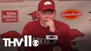 Bobby Petrino talks Razorbacks loss to Mississippi State